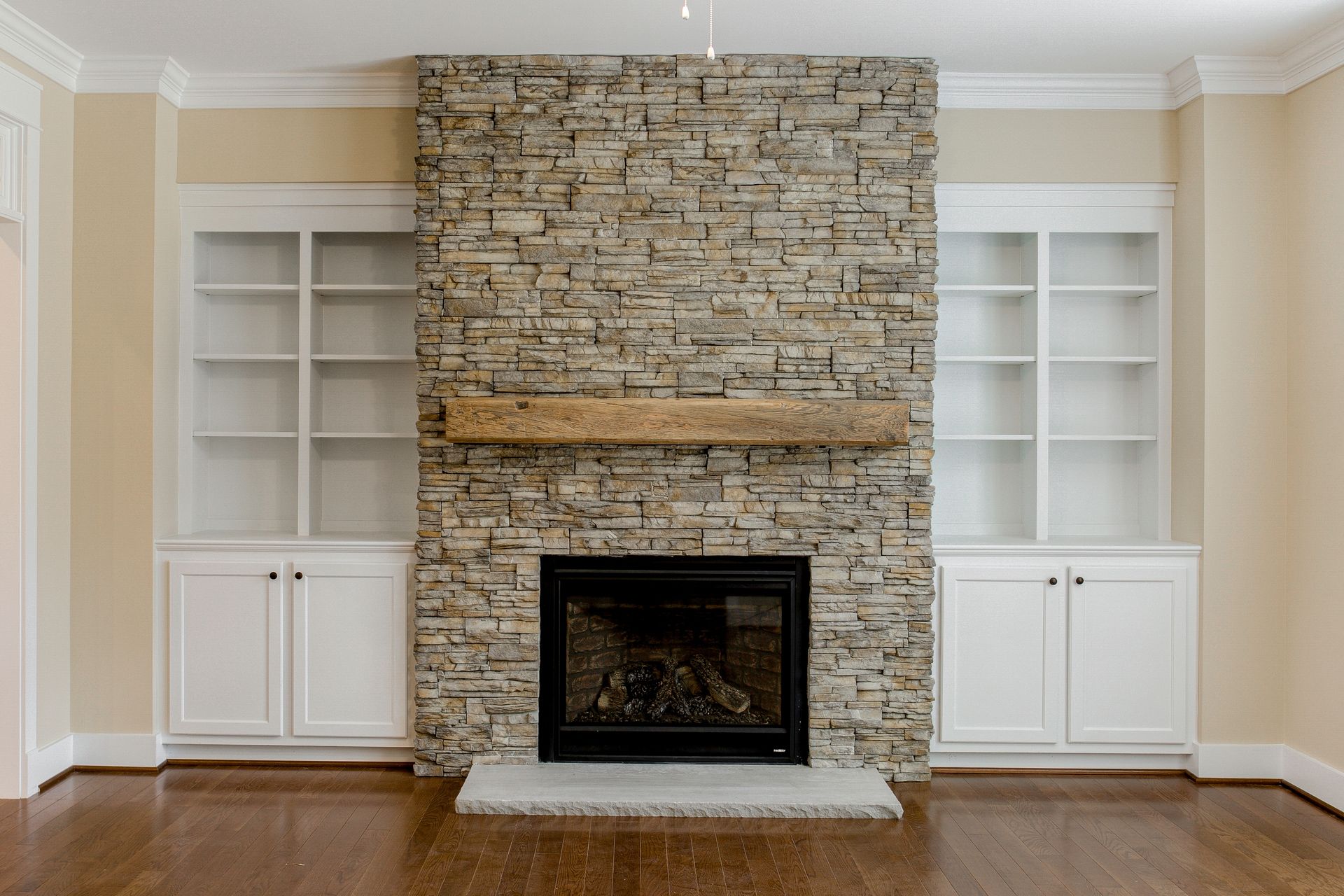 why does my fireplace smell