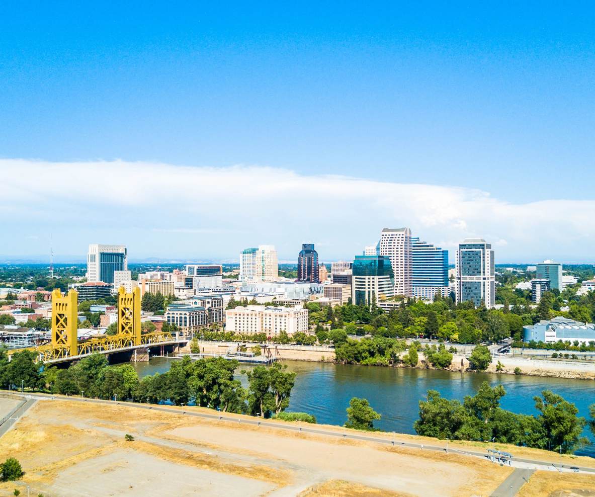 sacramento city skyline img 2 sacramento city skyline