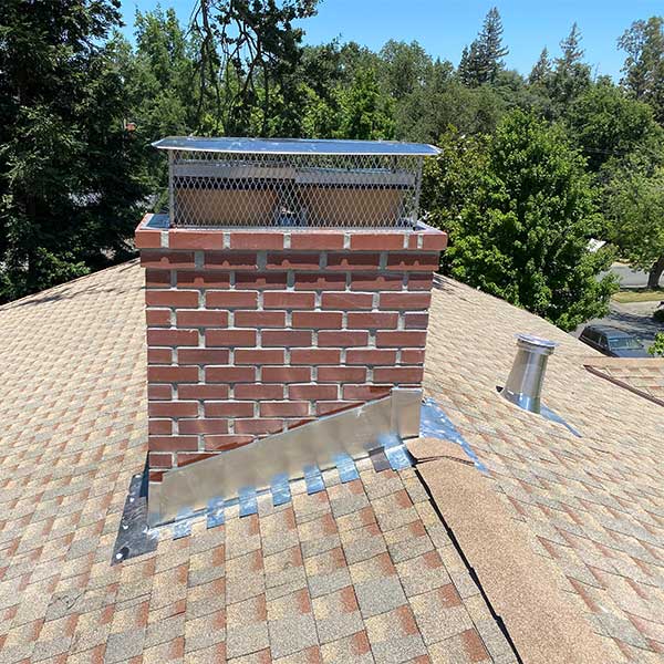 Chimney Cap Installation